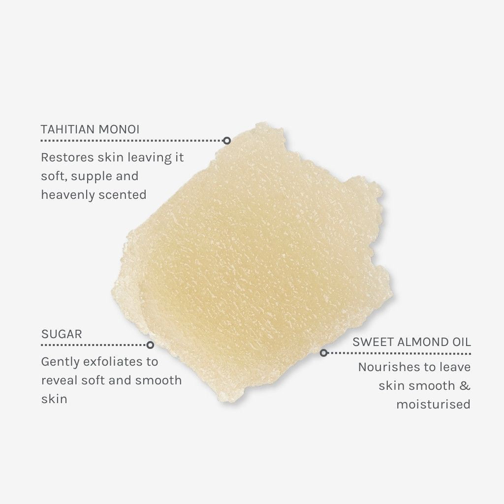 Evolve Organic Beauty Tropical Blossom Body Polish Sokerikuorintavoide 180ml