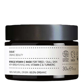 GIFT Evolve Organic Beauty Miracle Vitamin C Mask Kasvonaamio 30ml Matkakoko