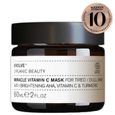 Outlet Evolve Organic Beauty Miracle Vitamin C Mask Kasvonaamio 60ml