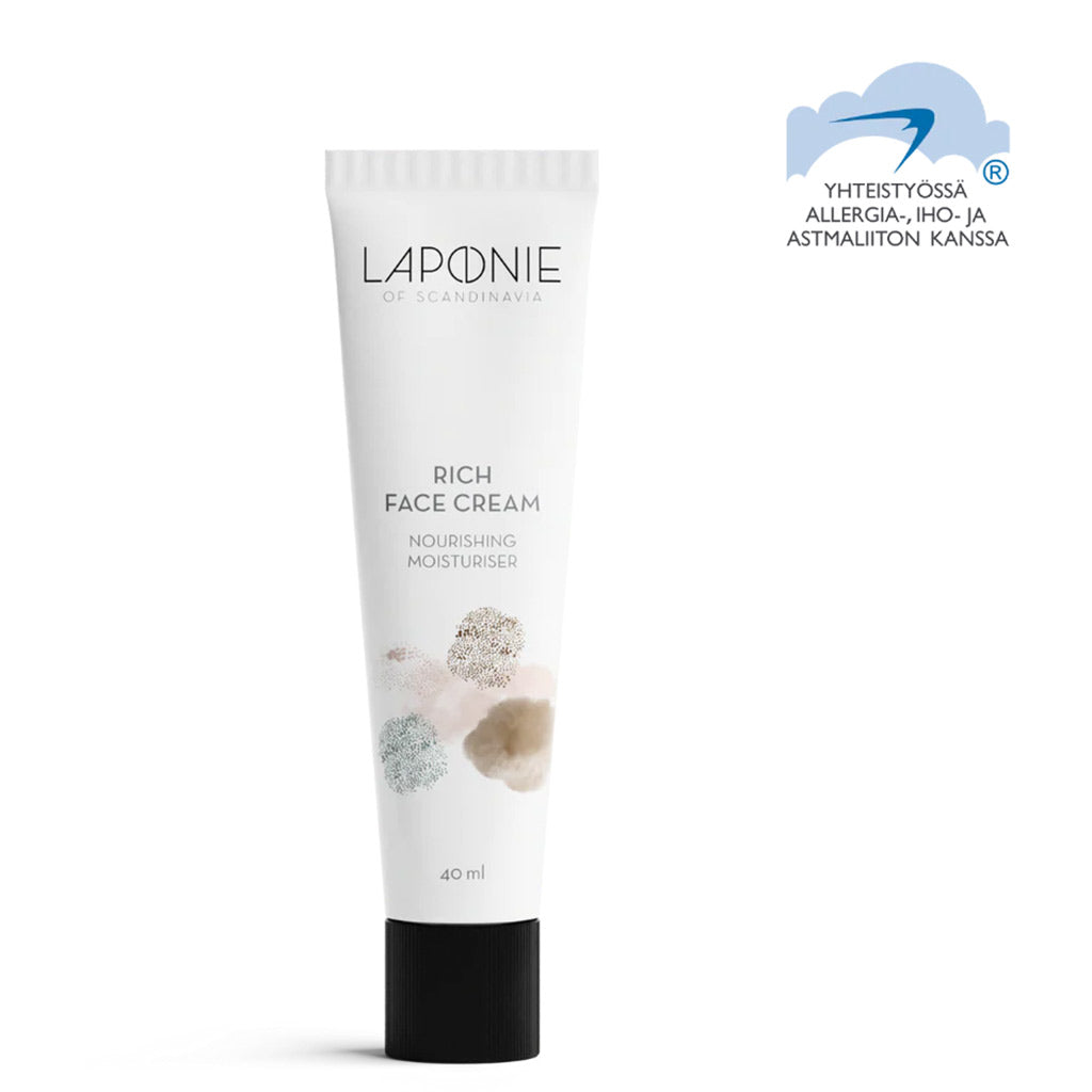 Laponie of Scandinavia Rich Face Cream Kasvovoide 40ml
