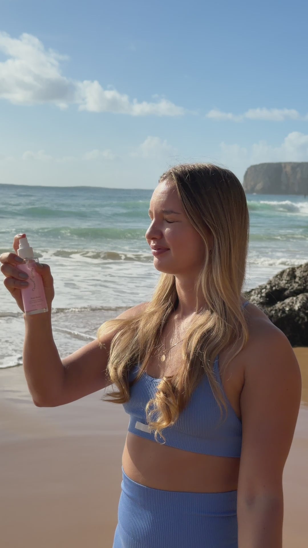 Cosmetic Stories Rose Floral Water Ruusuvesi 100ml