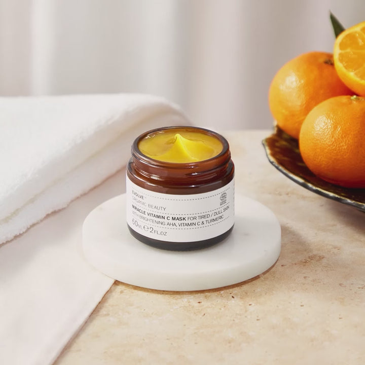 Evolve Organic Beauty Miracle Vitamin C Mask Kasvonaamio 60ml