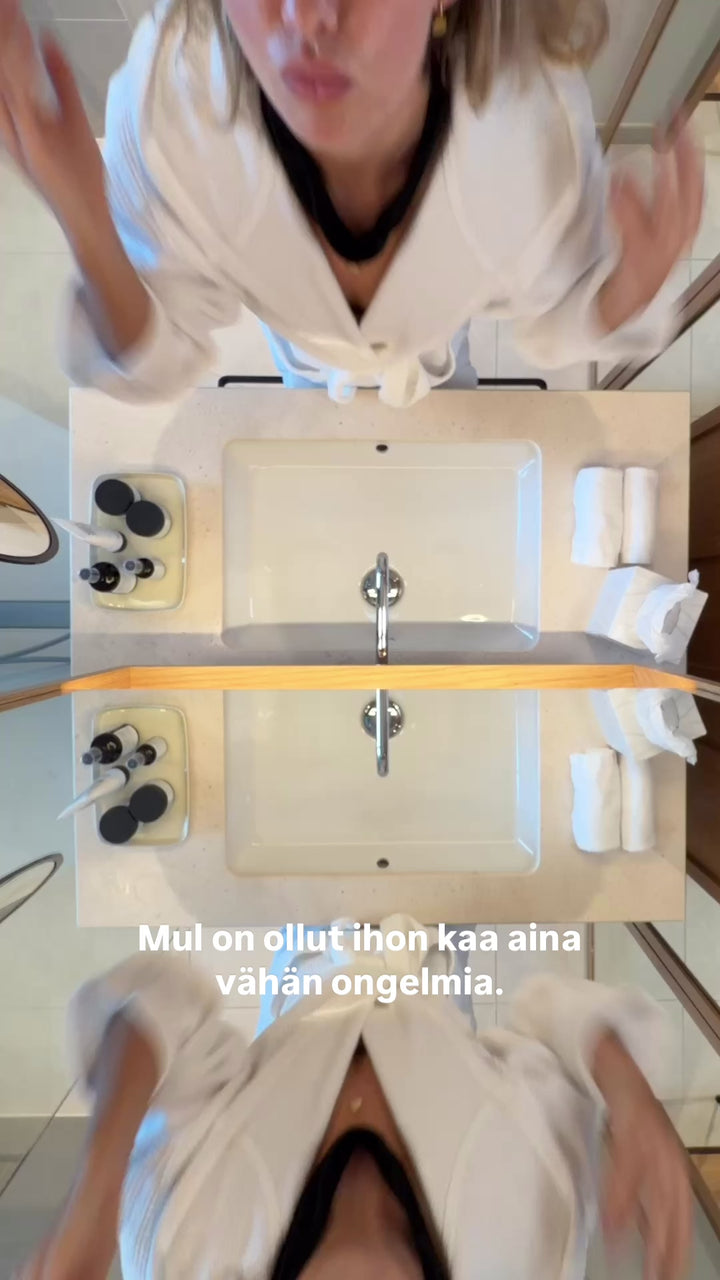 Evolve Organic Beauty Soothing Ceramide Cleansing Milk Puhdistusemulsio 100ml