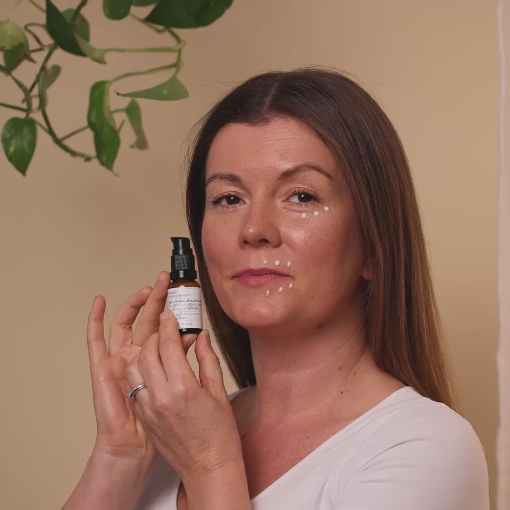 Evolve Organic Beauty 360 Eye & Lip Contour huulten- ja silmänympärysvoide 15ml