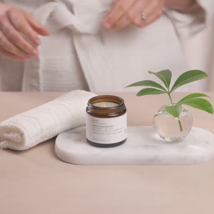 Evolve Organic Beauty Gentle Cleansing Melt Puhdistusbalmi 120ml