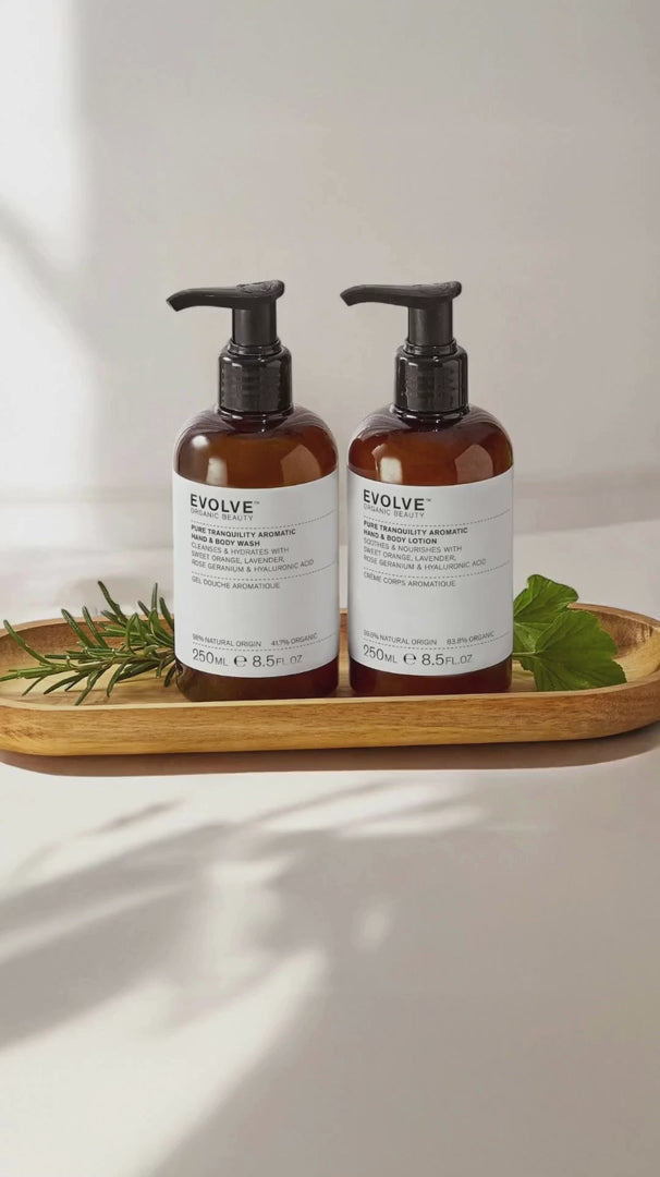 Evolve Organic Beauty Pure Tranquility Hand & Body Wash 250ml
