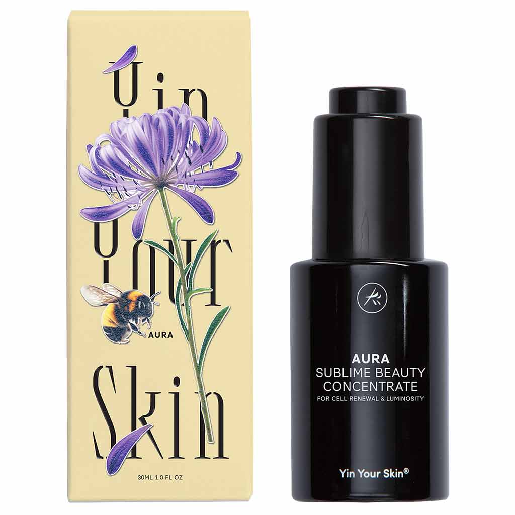 Outlet Yin Your Skin AURA Sublime Beauty Concentrate Eliksiiri 30ml