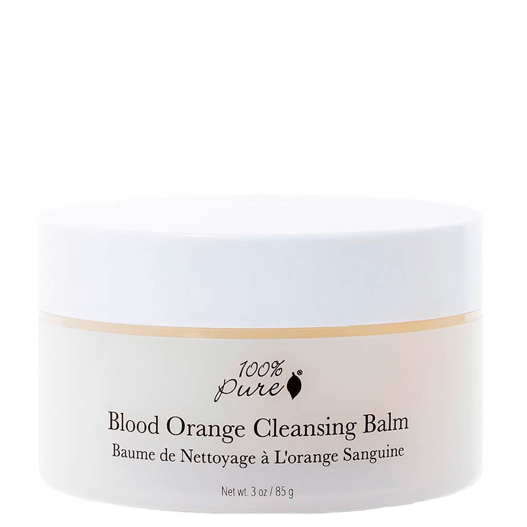 100% Pure Blood Orange Cleansing Balm Puhdistusvoide