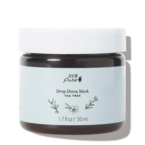 100% Pure Tea Tree Deep Detox Mask 50 ml