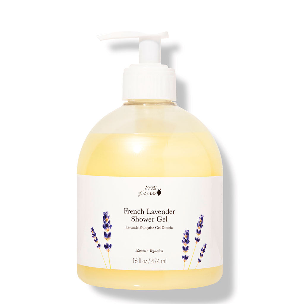 100% Pure French Lavender Shower gel suihkugeeli 474 ml