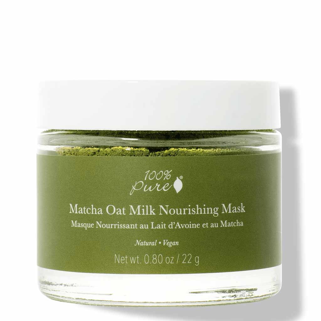 100% Pure Matcha Oat Milk Nourishing Mask