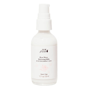100% Pure Rose Water Hydrating Milk Kosteusvoide 50 ml