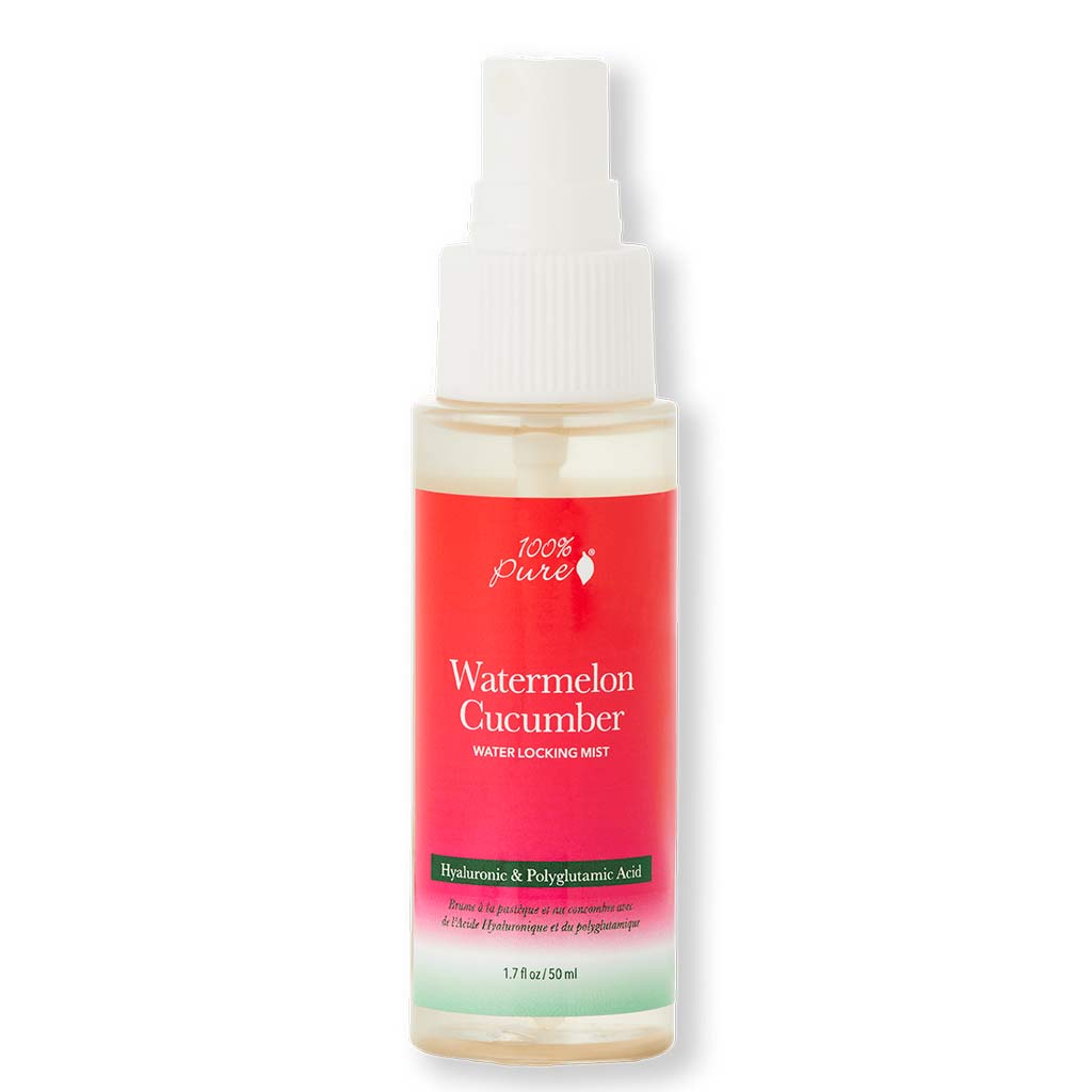 100% Pure Watermelon Cucumber Water Locking Mist 50ml