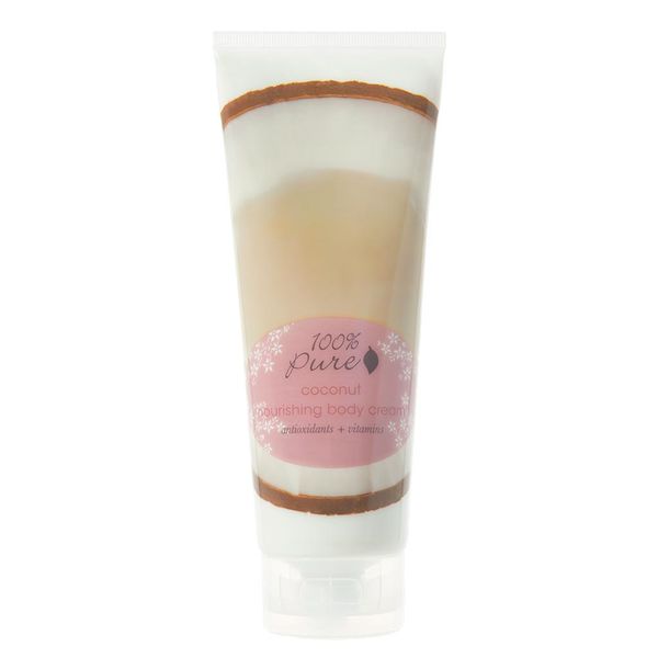100% Pure Nourishing Body Cream Kookos 236ml
