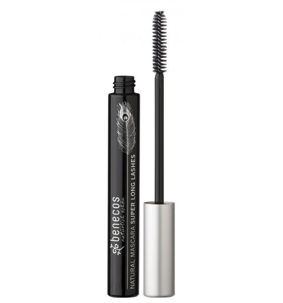 Benecos Ripsiväri Maximum Length Carbon Black 8ml