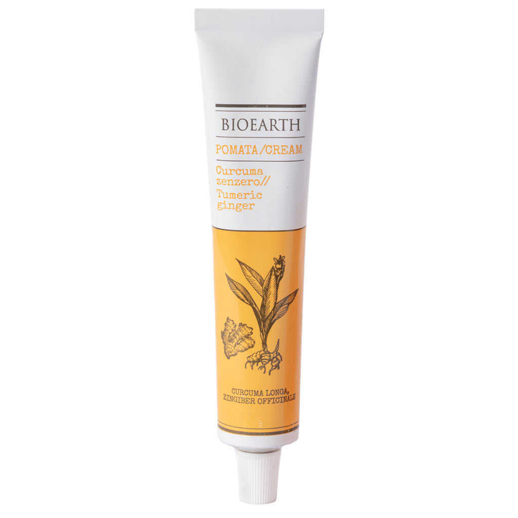 Bioearth The Herbalist Ginger Turmeric Cream 50ml