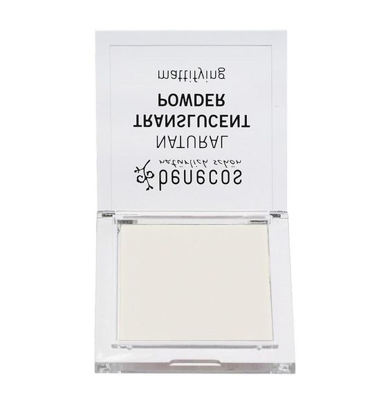 Benecos Väritön kiinnityspuuteri - Translucent powder 6,5g