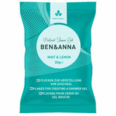 Ben & Anna Shower Gel Flakes Suihkugeelihiutaleet Mint & Lemon 2x20g