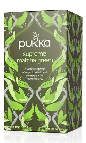 PUKKA Supreme Matcha Green 20pss
