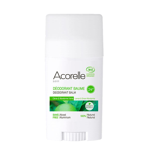 Acorelle Deodoranttivoide Stick Lemon-Green Mandarin 40g