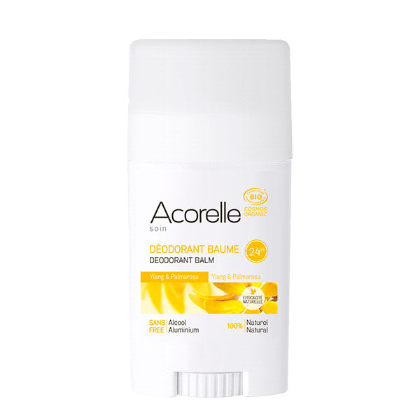 Acorelle Deodoranttivoide Stick Ylang Ylang-Palmarosa 40g