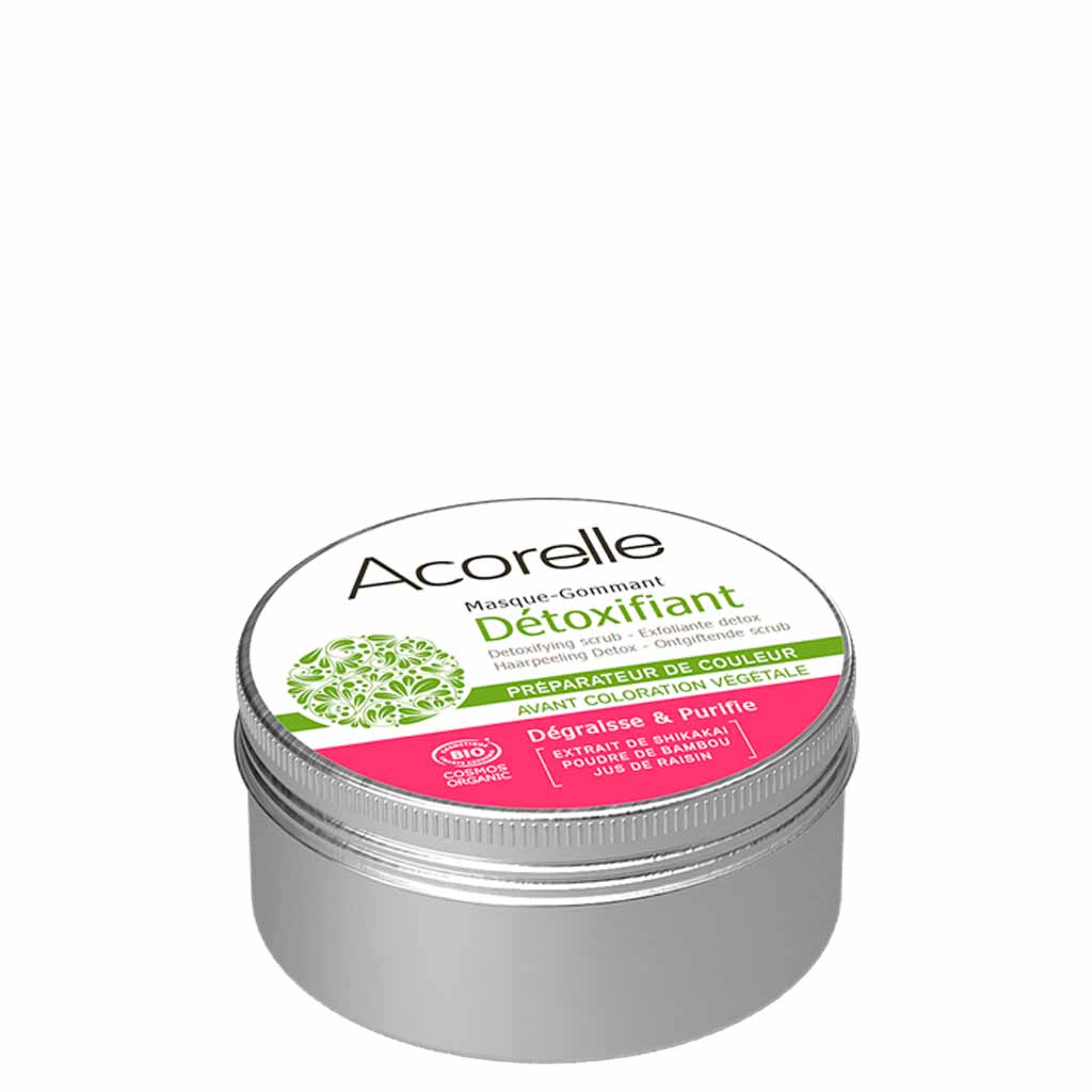 Acorelle Detoxifying Scrub Syväpuhdistava Kuorintanaamio hiuspohjalle 200ml