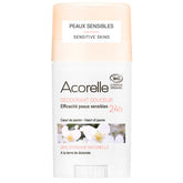 Acorelle Geelideodorantti Heart of Jasmin 40g