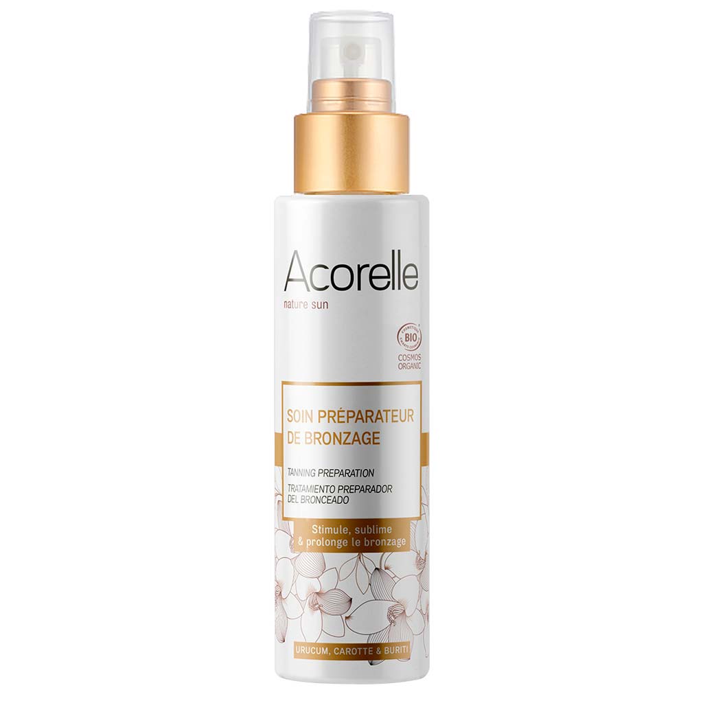 Acorelle Tanning Preparation Dry Oil Kuivaöljy 100ml