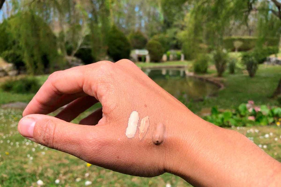 Outlet Alga Maris sävyttävä aurinkovoide kasvoille SPF30 - Beige