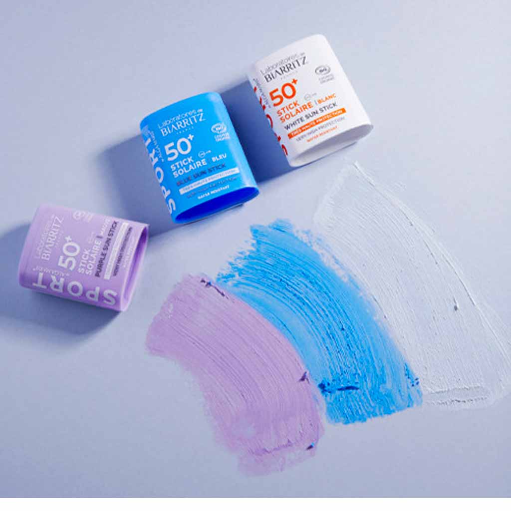 Alga Maris aurinkovoidepuikko Sport SPF50+ 12g - Sininen