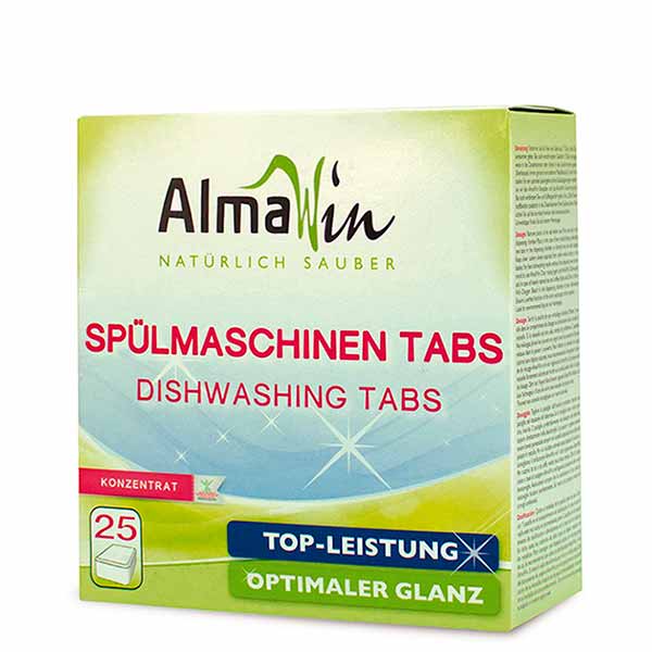 AlmaWin Konetiskitabletit 25kpl