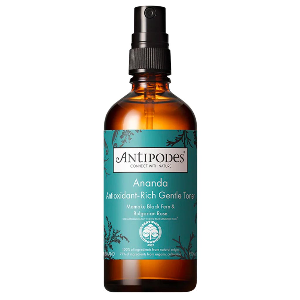 Antipodes Ananda Antioxidant Gentle Kasvovesi 100ml