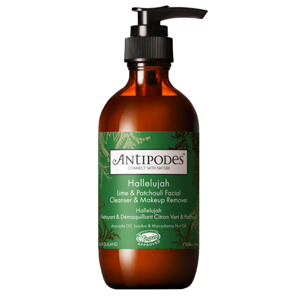 Antipodes Hallelujah Lime Patchouli Puhdistusaine 200ml