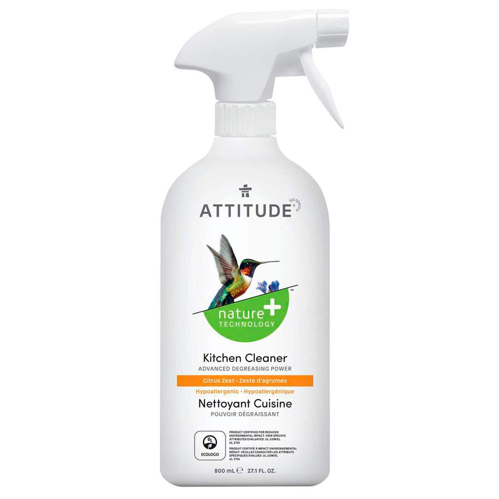 Attitude Keittiönpuhdistusaine Sitrus 800ml