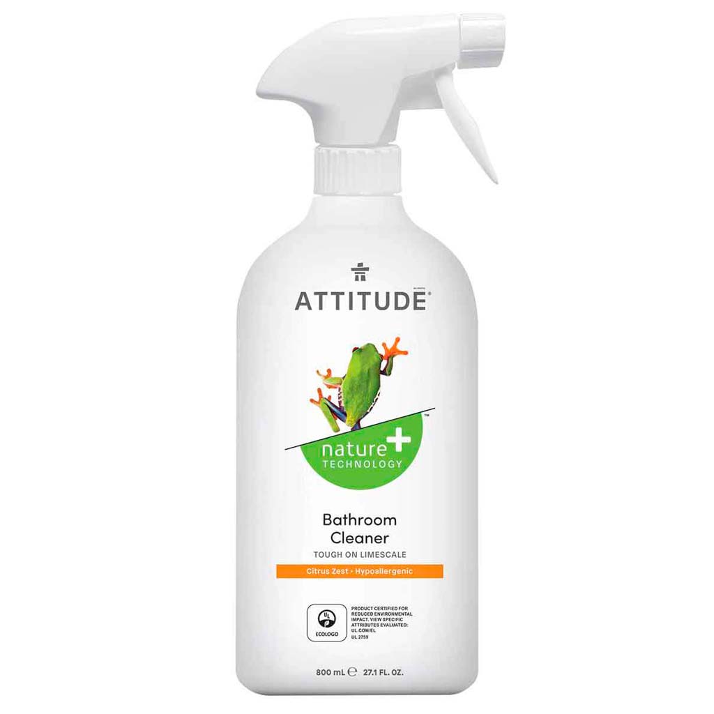 Attitude Kylpyhuoneen puhdistussuihke 800 ml