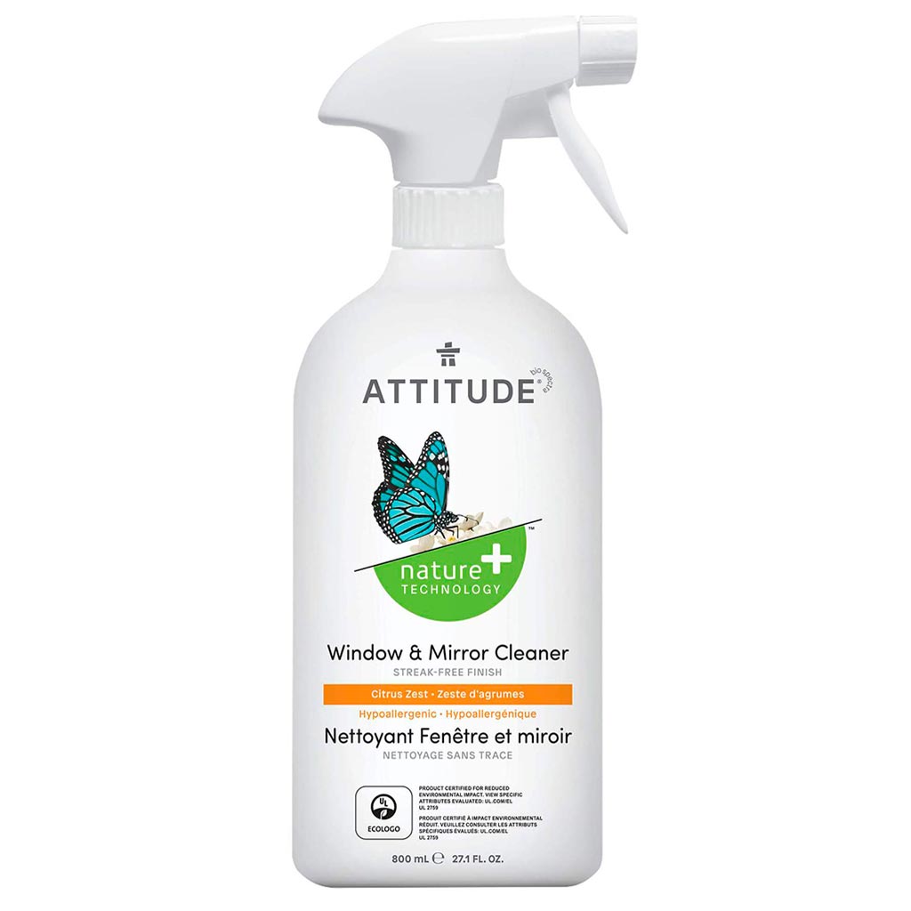 Attitude Lasinpesuaine Sitrus 800ml