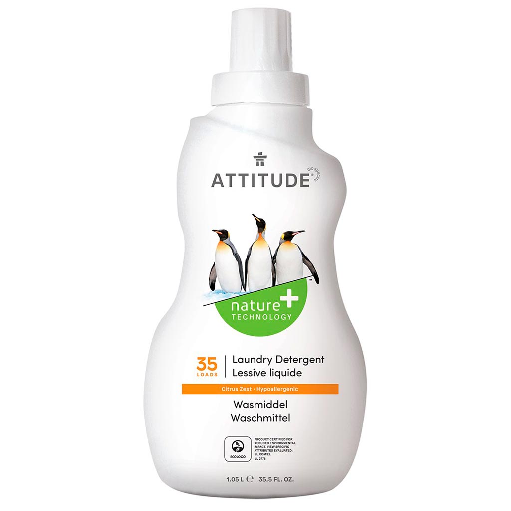 Attitude Pyykinpesuaine, Sitrus 1,05L