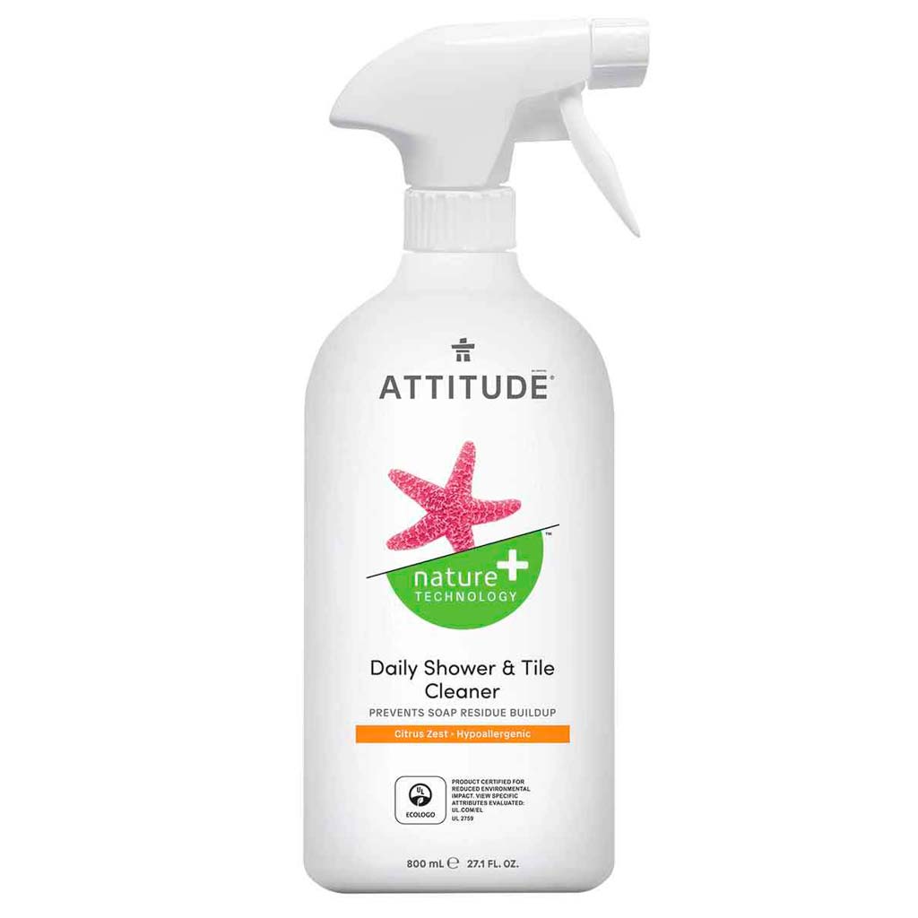 Attitude Suihkun puhdistussuihke 800ml