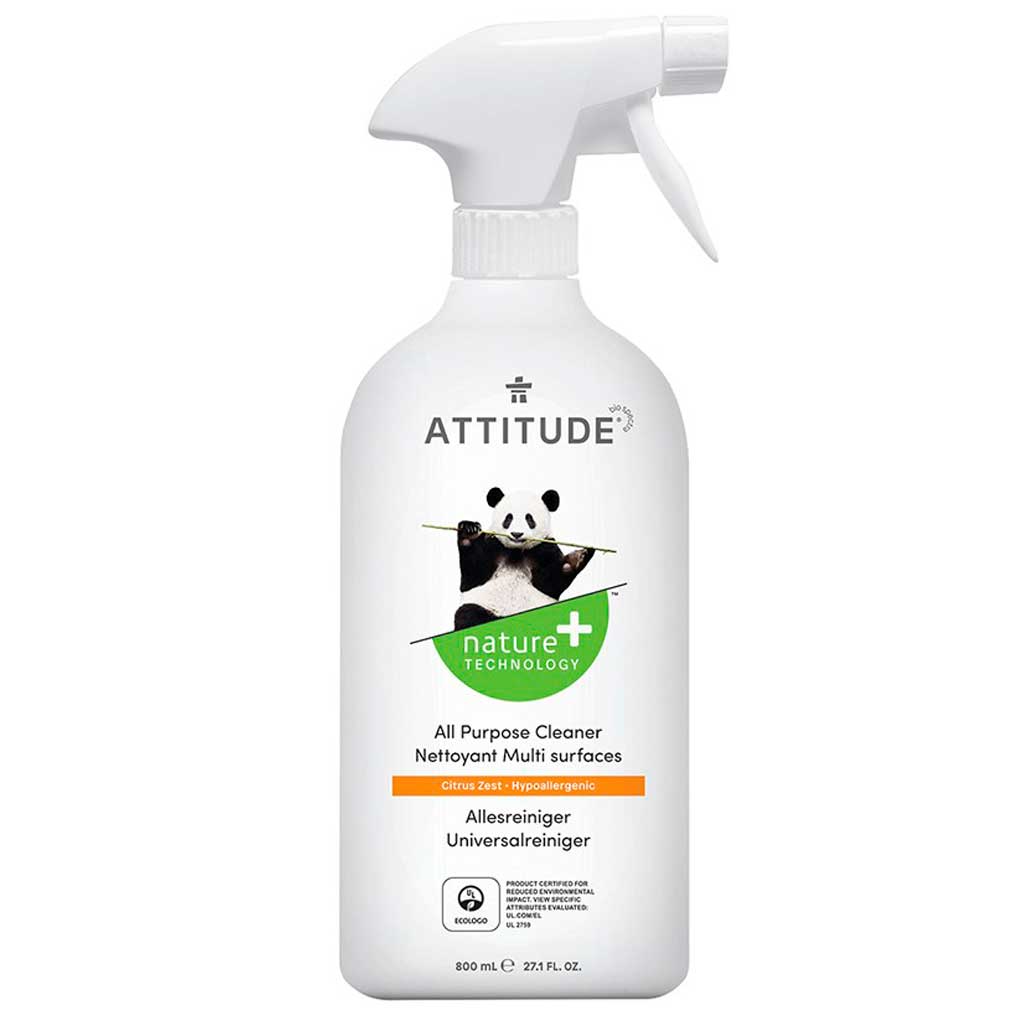 Attitude Yleispuhdistusaine Sitrus 800ml