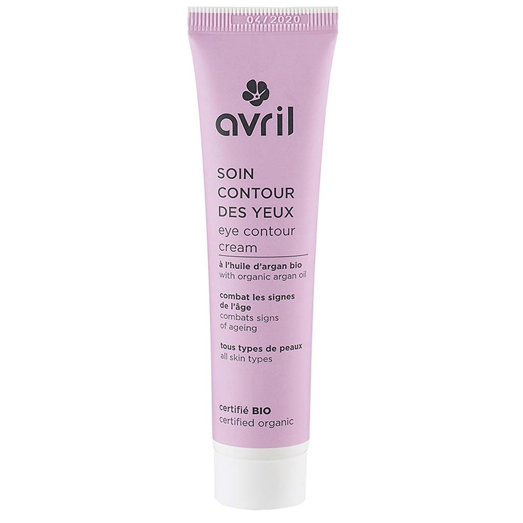 Avril Organic Kosteuttava silmänympärysvoide 40ml