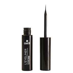 Avril Organic Nestemäinen eyeliner Musta 5ml