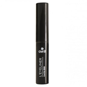 Avril Organic Nestemäinen eyeliner Musta 5ml