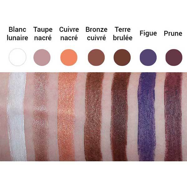 Avril Organic Silmänrajauskynä 1,1g - Nuit