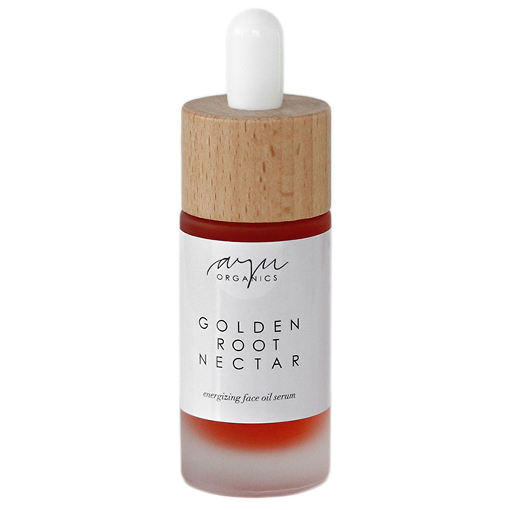 AYU Organics Golden Root Nectar energisoiva öljyseerumi 30ml