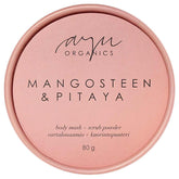 AYU Organics Mangosteen & Pitaya vartalonaamiopuuteri 80g