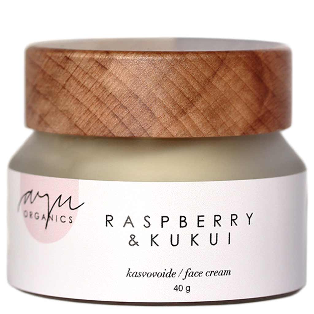 AYU Organics Raspberry & Kukui kasvovoide 40g