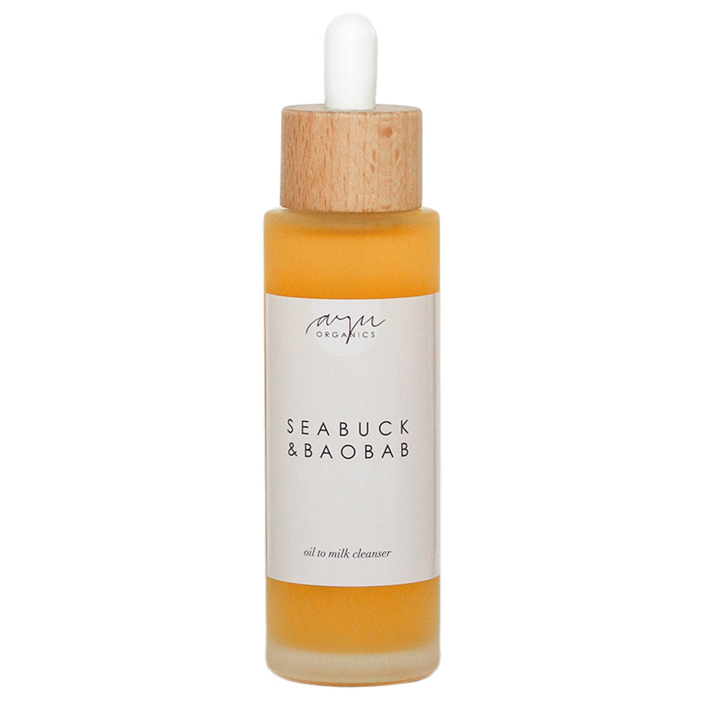 AYU Organics Seabuck&Baobab kasvojen puhdistusöljy 100ml