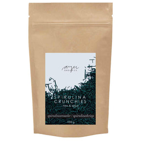 AYU Organics Spirulinarouske mausteinen 100g