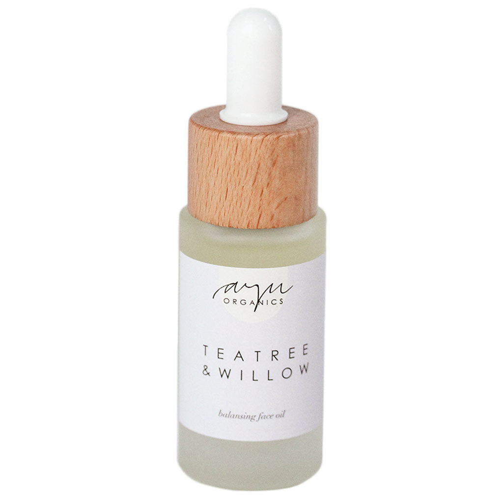 AYU Organics Teatree & Willow Kasvoöljy 30ml