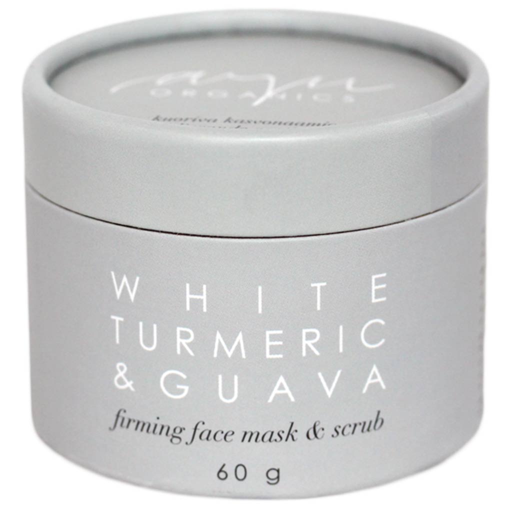 AYU Organics White Turmeric Guava Kasvonaamio 60g
